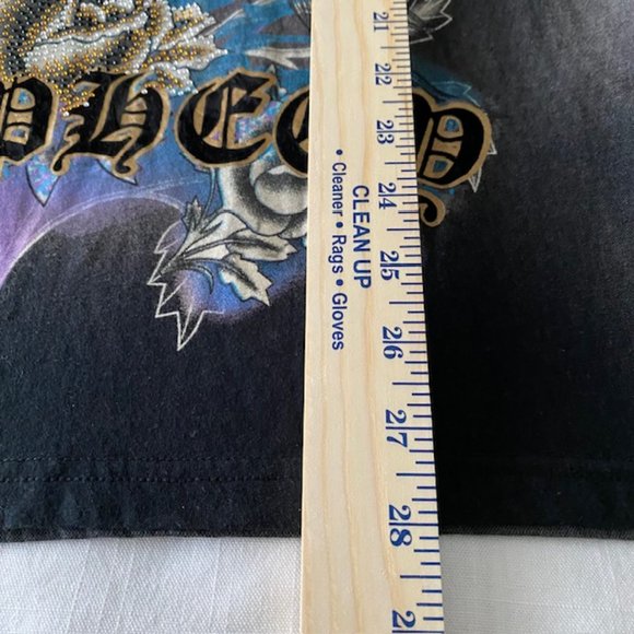 Do Denim Double Sided Graphic T - Men's Medium - Pre-owned - Picture 12 of 16